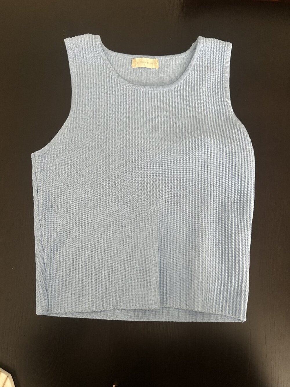 Altar'd State Blue Cropped Top - L